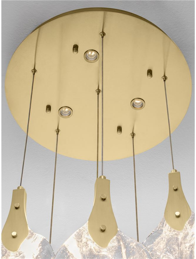 BELLINA - SP6 round - suspensie moderna LED 24 W [6]