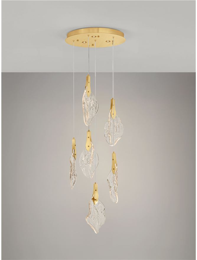 BELLINA - SP6 round - suspensie moderna LED 24 W [4]