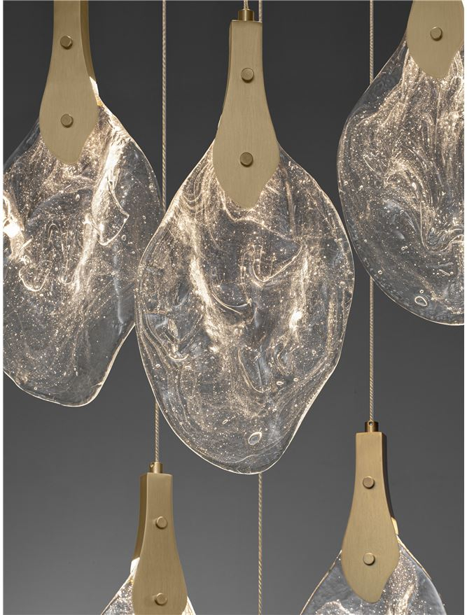 BELLINA - SP6 round - suspensie moderna LED 24 W [8]