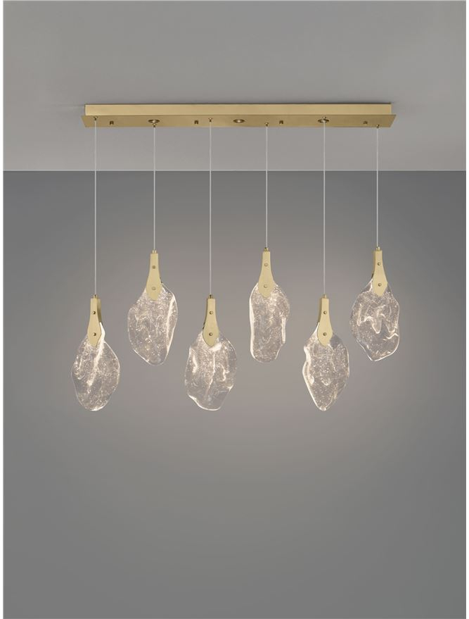 BELLINA - SP6 LINE - suspensie moderna LED 24 W [4]
