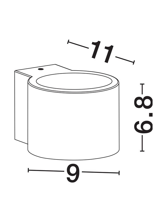 BETA aplica exterioara LED 9030801 [7]