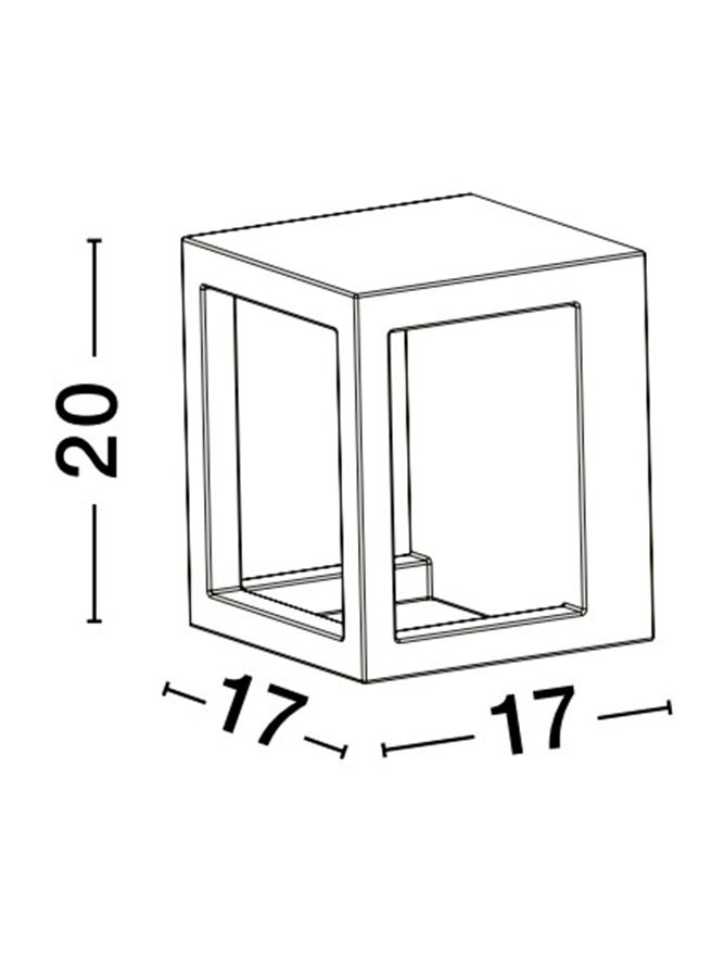 BEV aplica exterioara LED 9540214 [6]