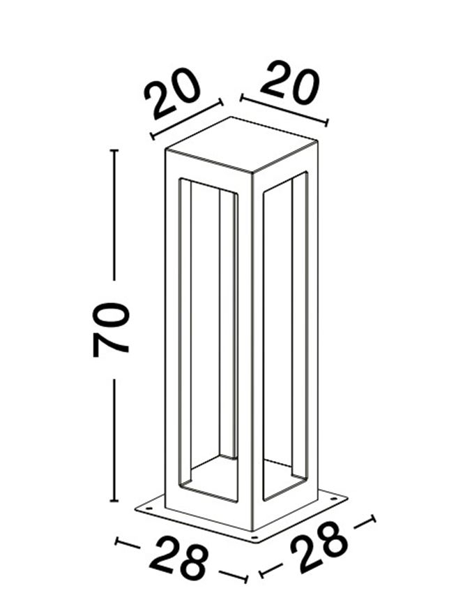 BEV stalp exterior 9540216 [7]