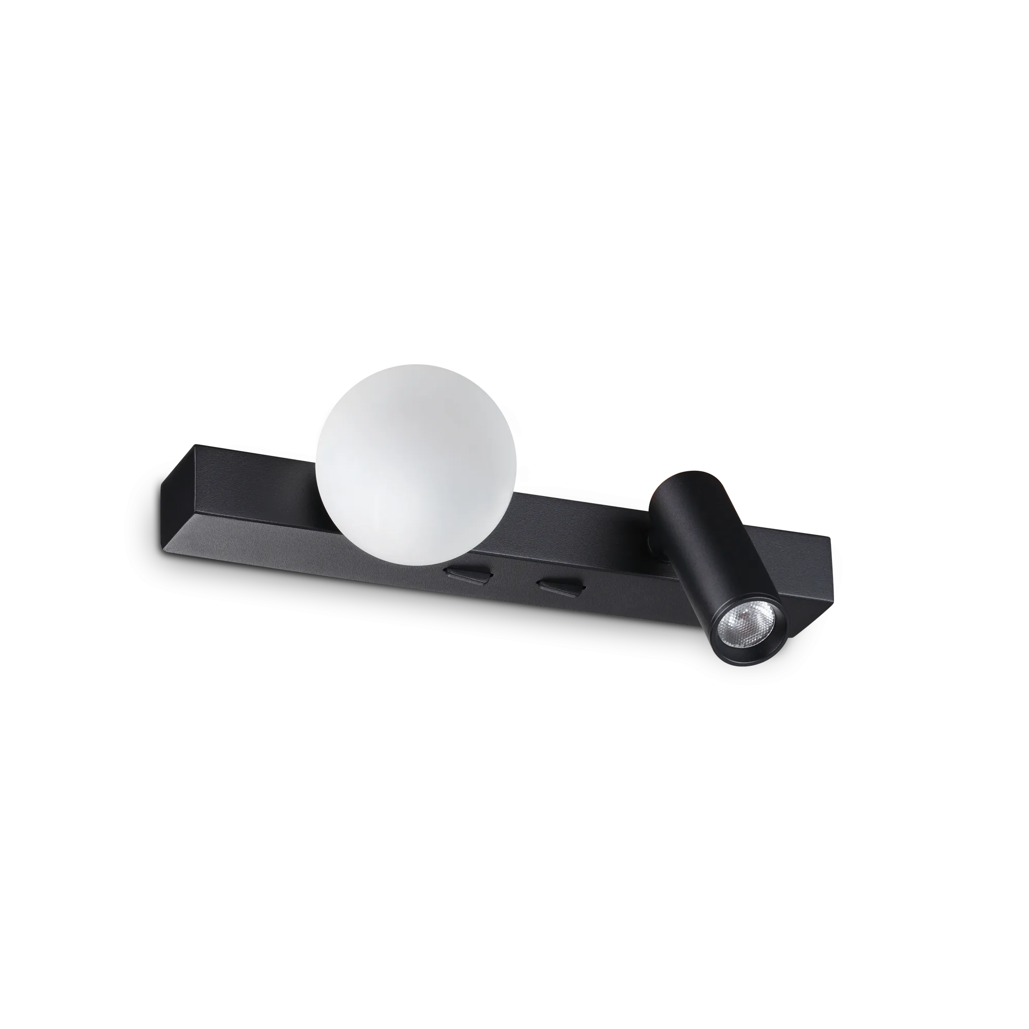 BINOMIO LED AP NERO - aplica moderna LED [2]