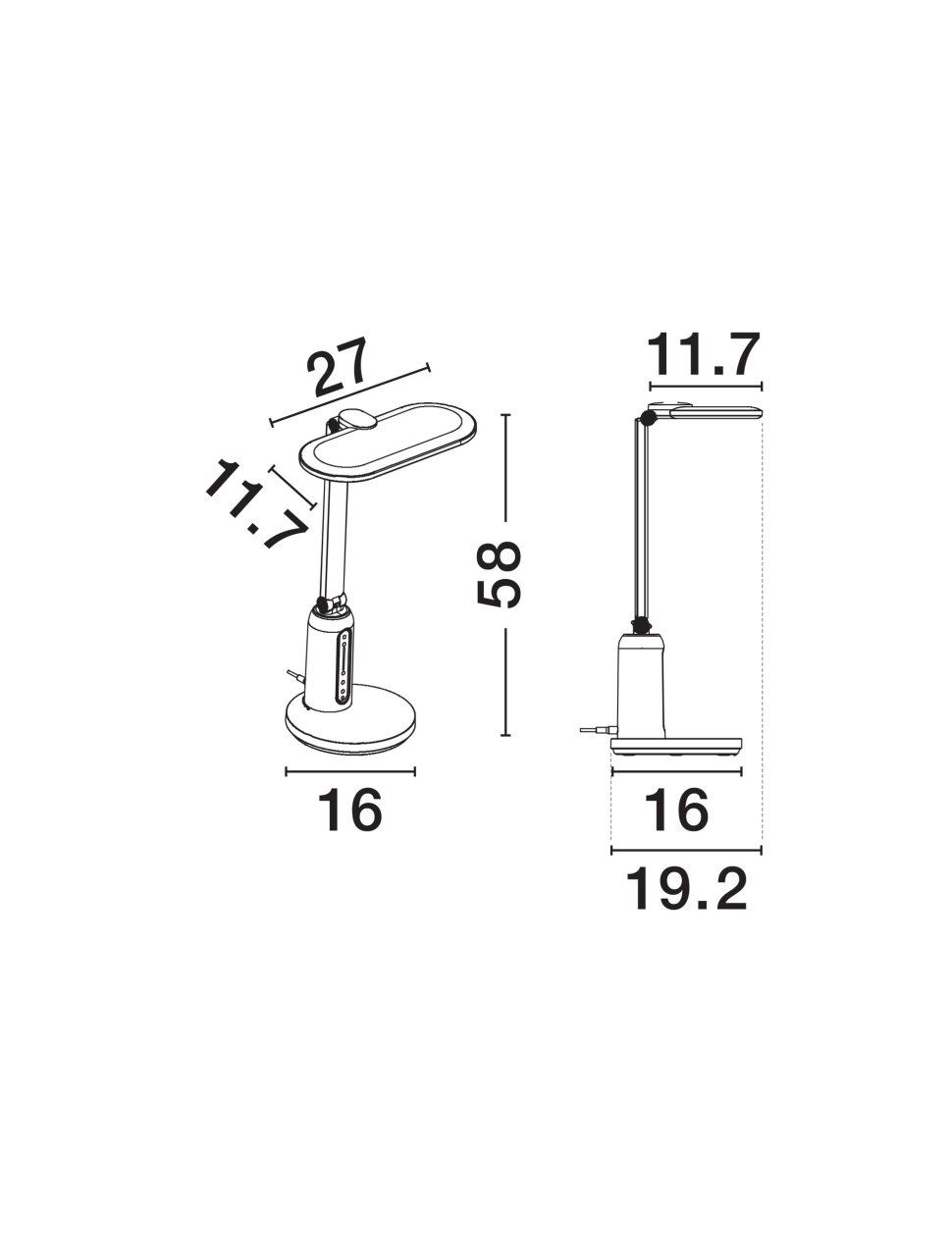 Biolight W40-19W-Touch Dimmable [8]