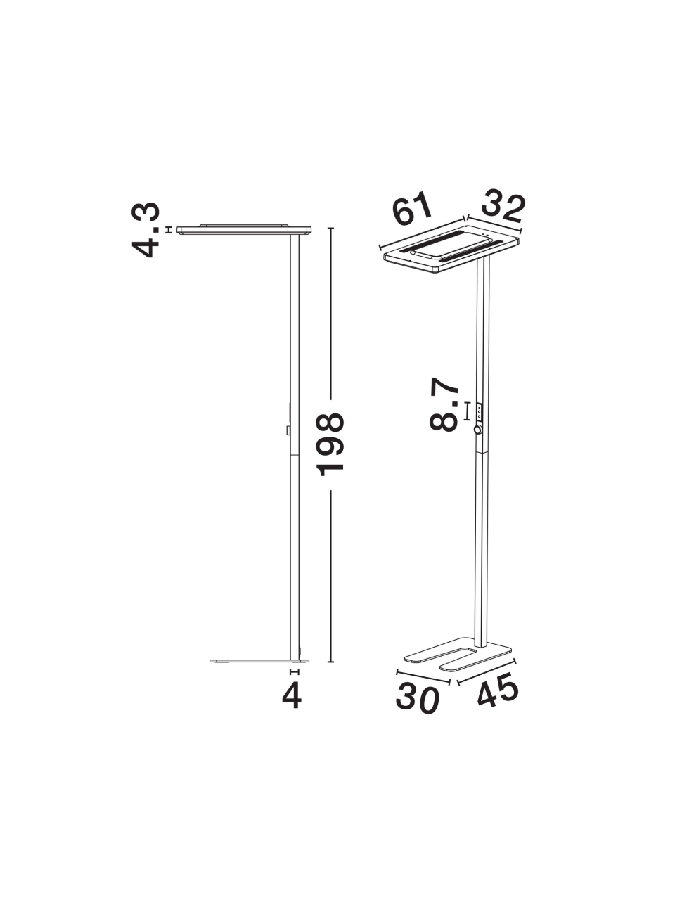 Biolight W40-77W-Switch & Move / Light Sensor [9]
