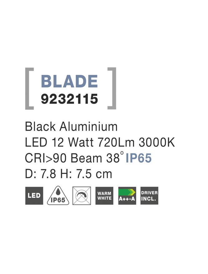 BLADE spot incastrat 9232115 [5]