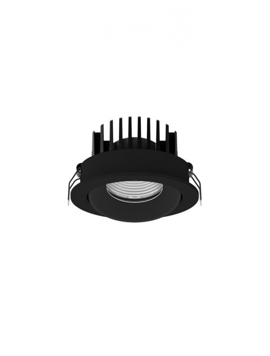 BLADE - SPOT incastrat 9232118 - 12W IP65 38grd diam 90 mm - negru [2]
