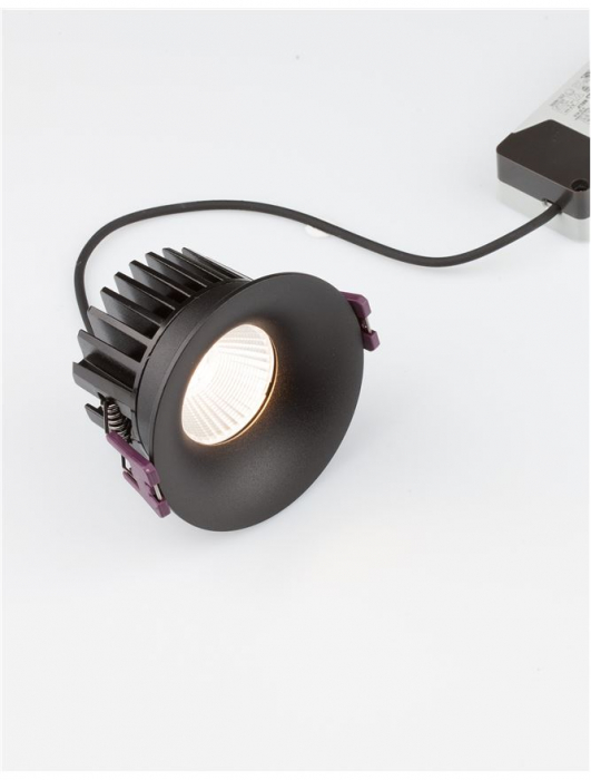 BLADE - SPOT incastrat 9232120 - 12W IP65 38grd diam 85 mm - negru [2]