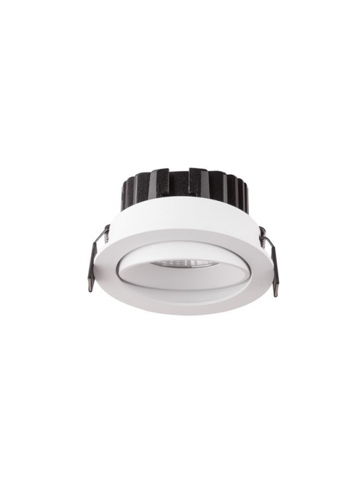 BLADE - SPOT incastrat 9232117 - 12W IP65 38grd diam 90 mm - alb [2]