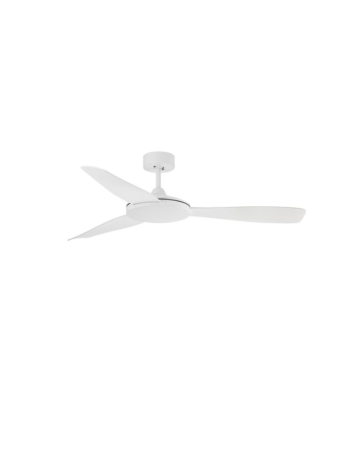 BLAIRE plafoniera - 9952360 - Aluminium Matt White & Glass 3ABS White Blades [2]