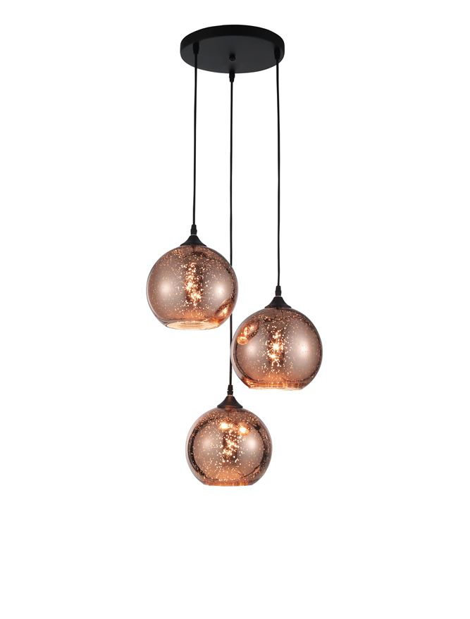 BLAZE suspensie SP3 - 8142681 - Copper Glass Black Metal [2]