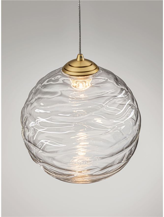 Blazik Sp1 - Brass Gold Metal & Clear Glass [5]