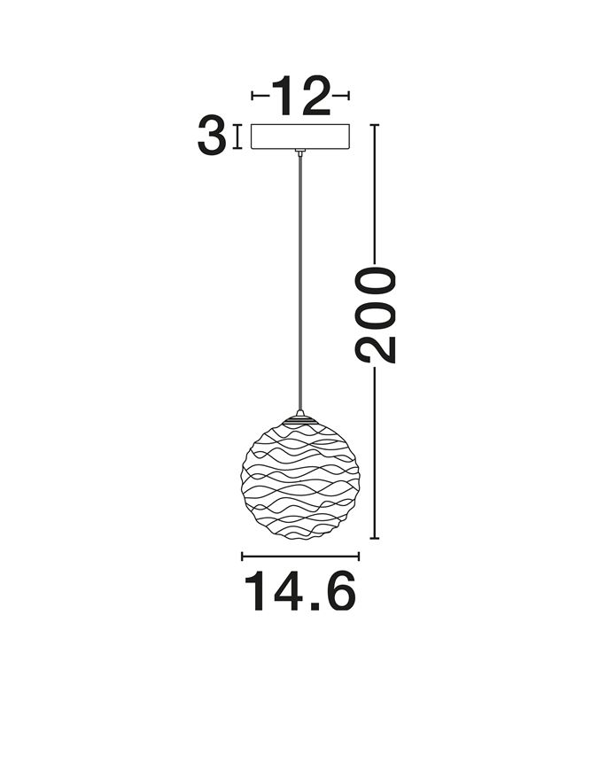 Blazik Sp1 - Brass Gold Metal & Clear Glass [7]