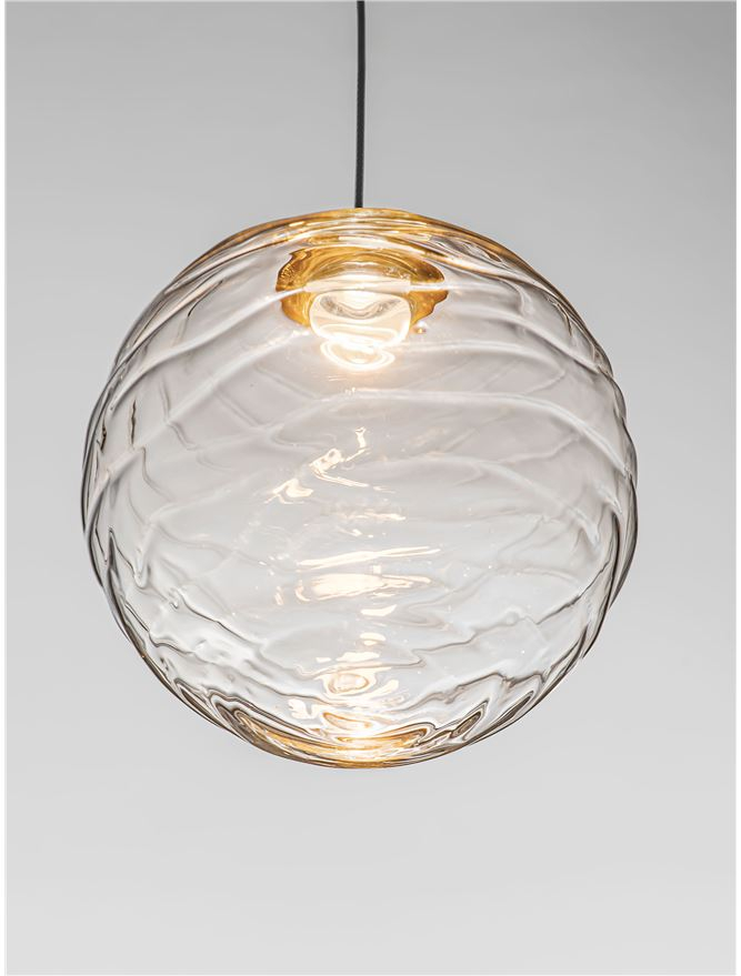 Blazik Sp1 - Brass Gold Metal & Clear Glass [8]