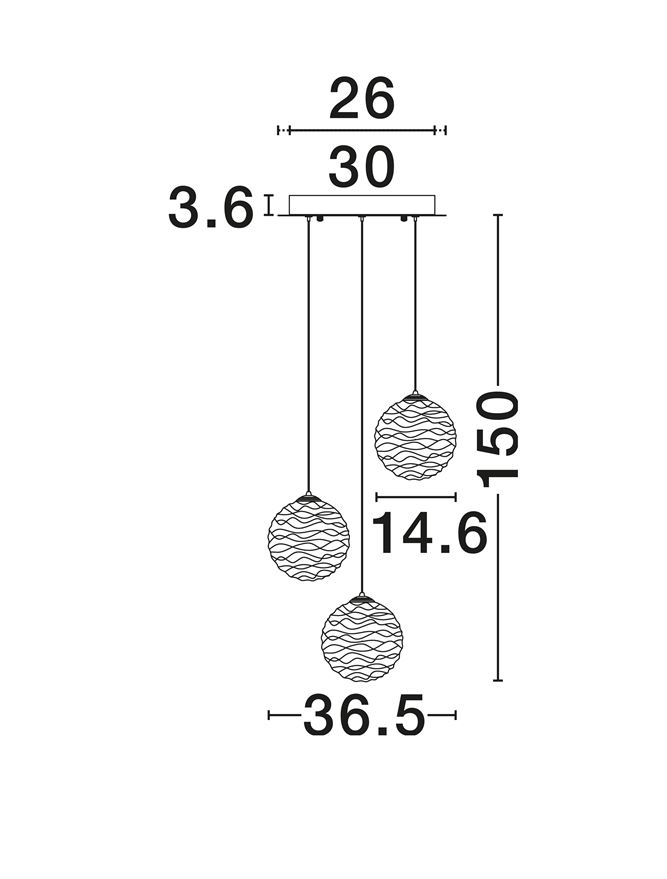Blazik Sp3 - Brass Gold Metal & Clear Glass [7]