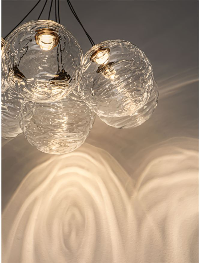 Blazik Sp7 - Brass Gold Metal & Clear Glass [6]