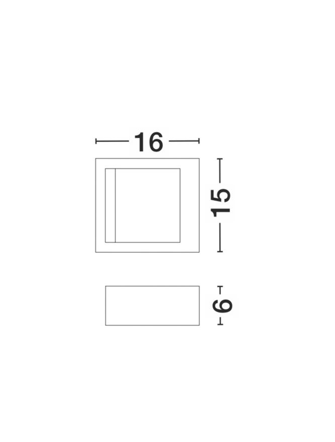 BLISS aplica exterioara LED 819502 [3]
