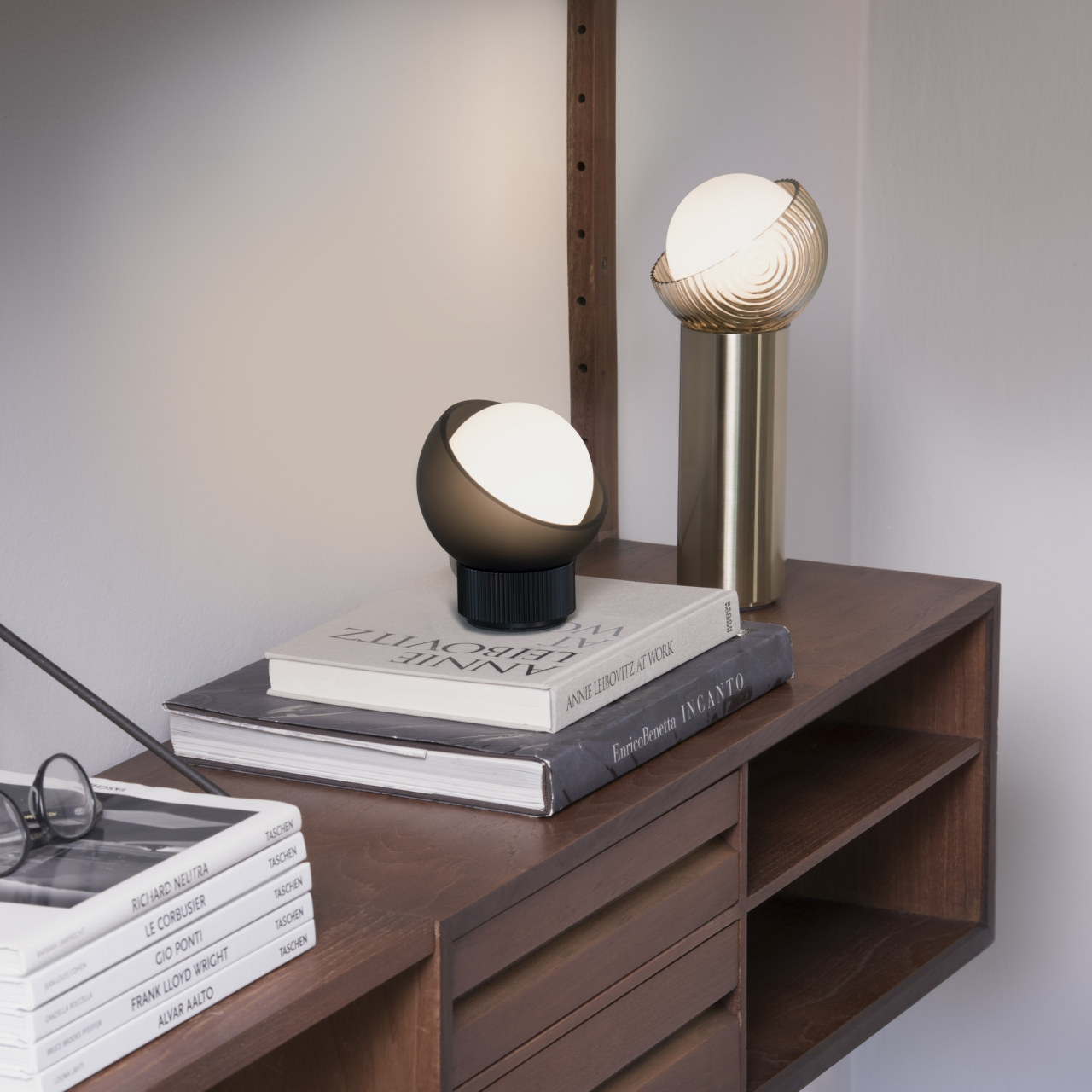 BLOOM TL1 SMALL NERO - veioza moderna [2]