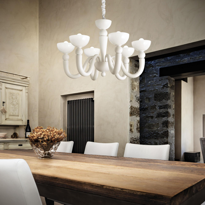 CANDELABRE CLASICE BON BON SP6 - IDEAL-LUX [2]