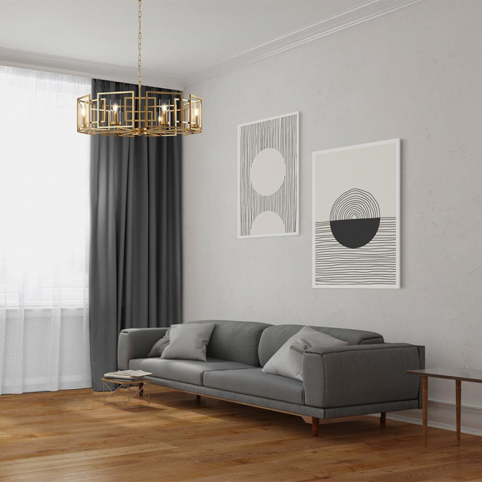 CANDELABRU CLASIC BOWI SP6 - H009PL-06G [5]