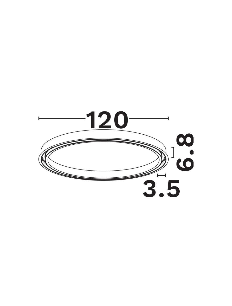 Breda Flexible Magnetic B-300W-Dali-RC-D120 [2]