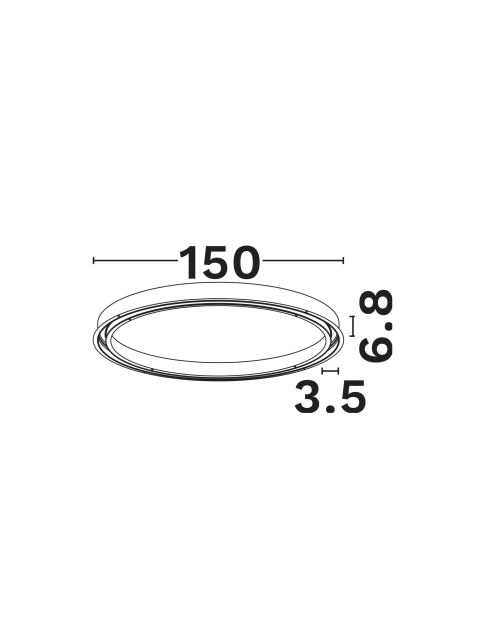 Breda Flexible Magnetic B-300W-Dali-RC-D150 [2]