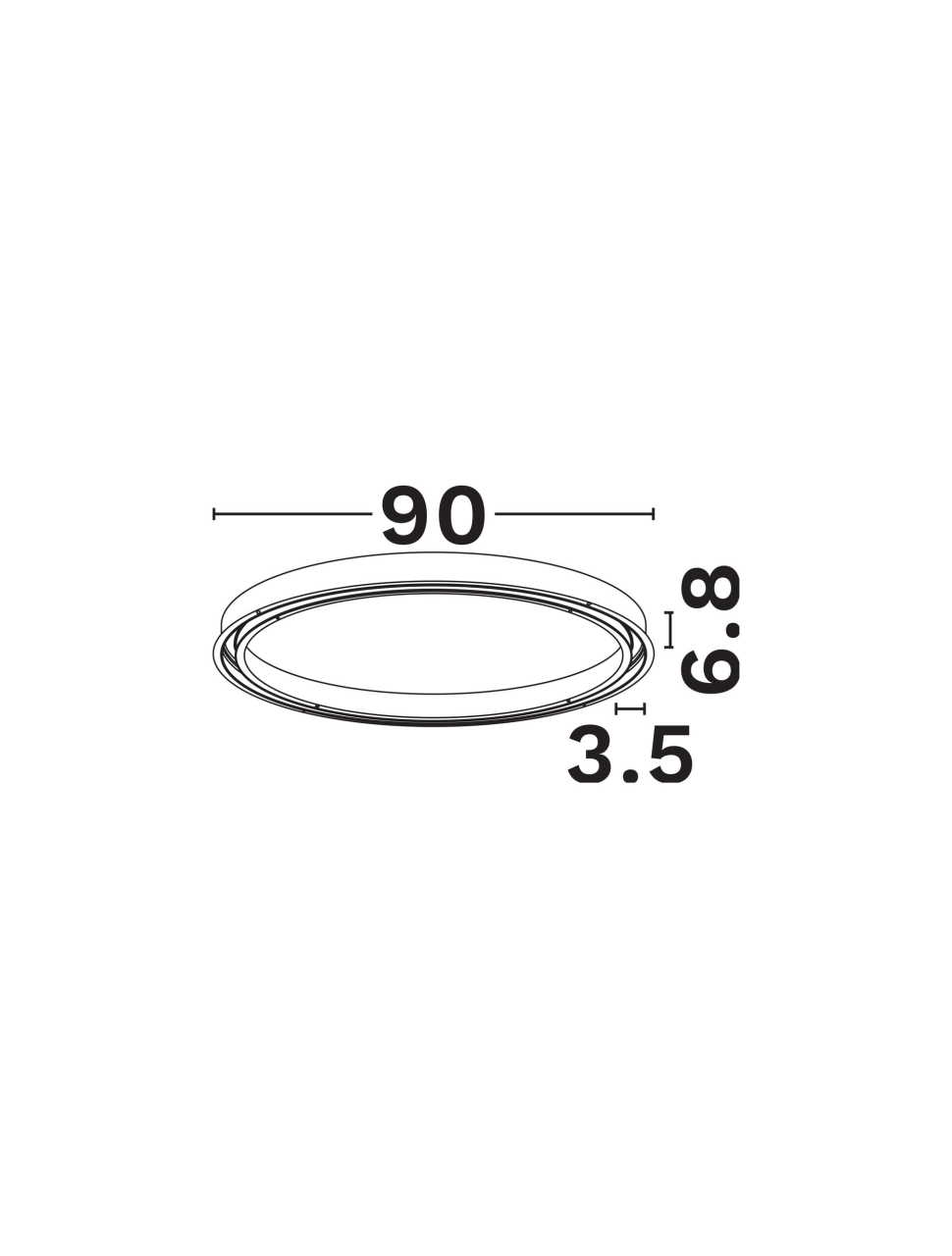 Breda Flexible Magnetic B-300W-Dali-RC-D90 [2]