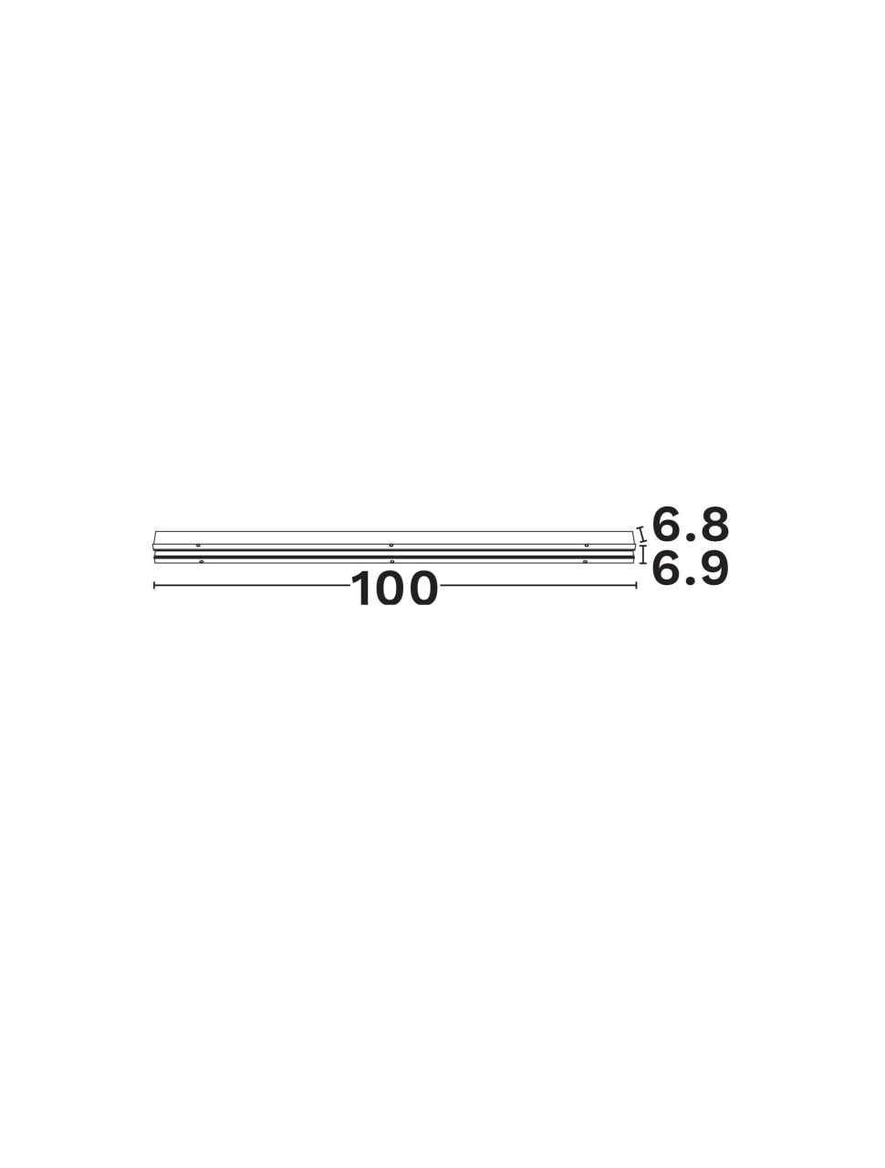 Breda Flexible Magnetic B-300W-Dali-RC-L100 [3]