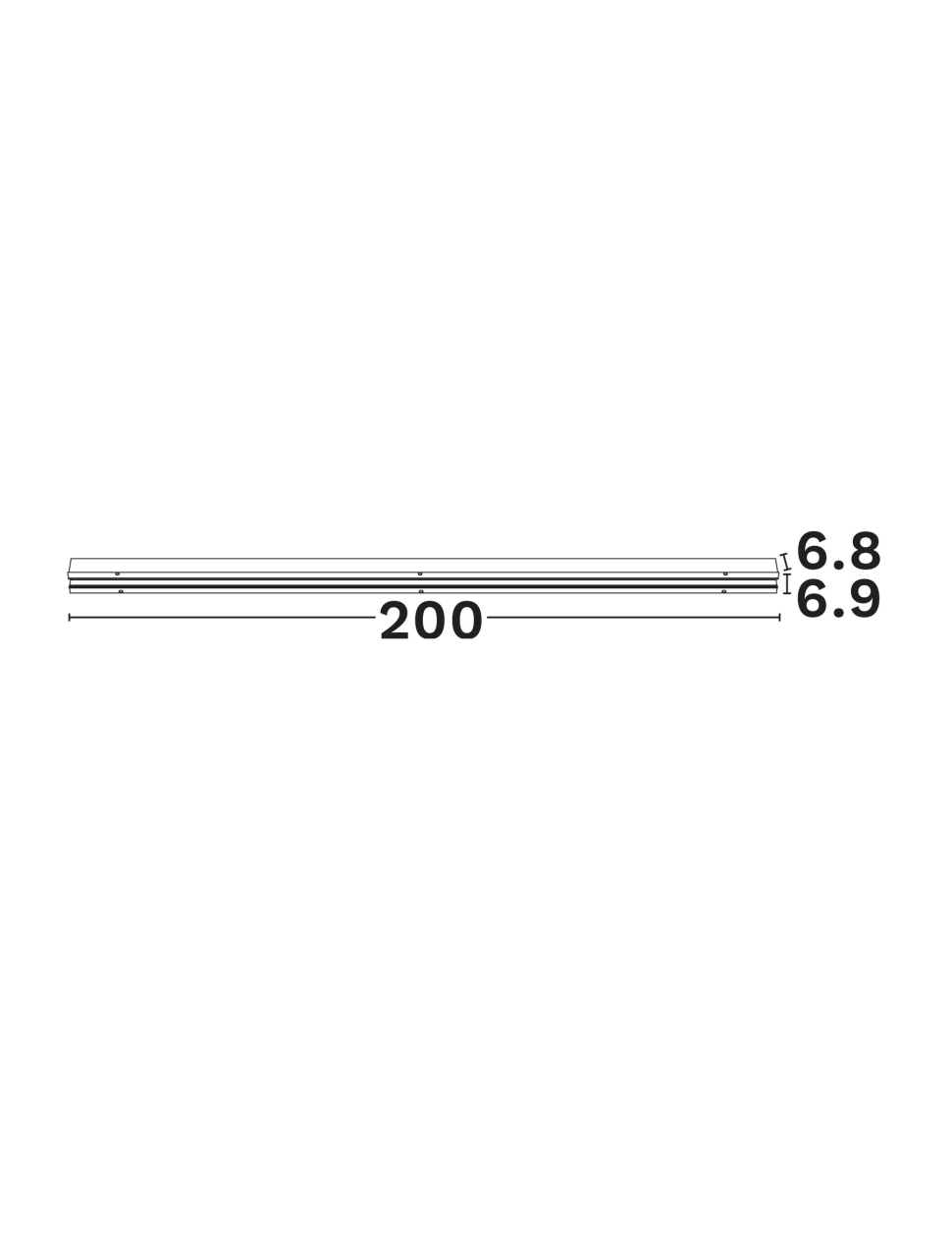 Breda Flexible Magnetic B-300W-Dali-RC-L200 [3]