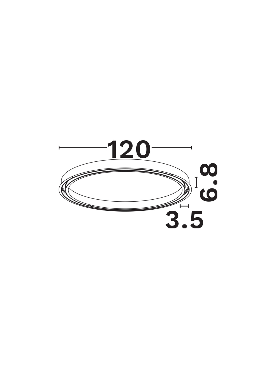 Breda Flexible Magnetic B-300W-Dali-SM-D120 [4]
