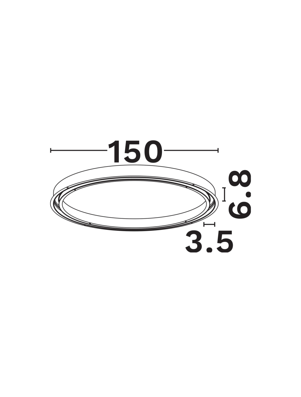 Breda Flexible Magnetic B-300W-Dali-SM-D150 [4]