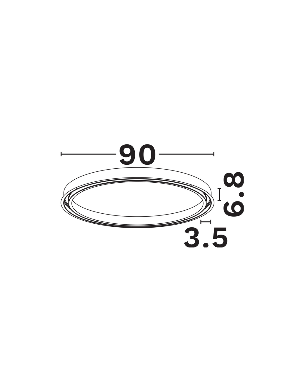 Breda Flexible Magnetic B-300W-Dali-SM-D90 [3]