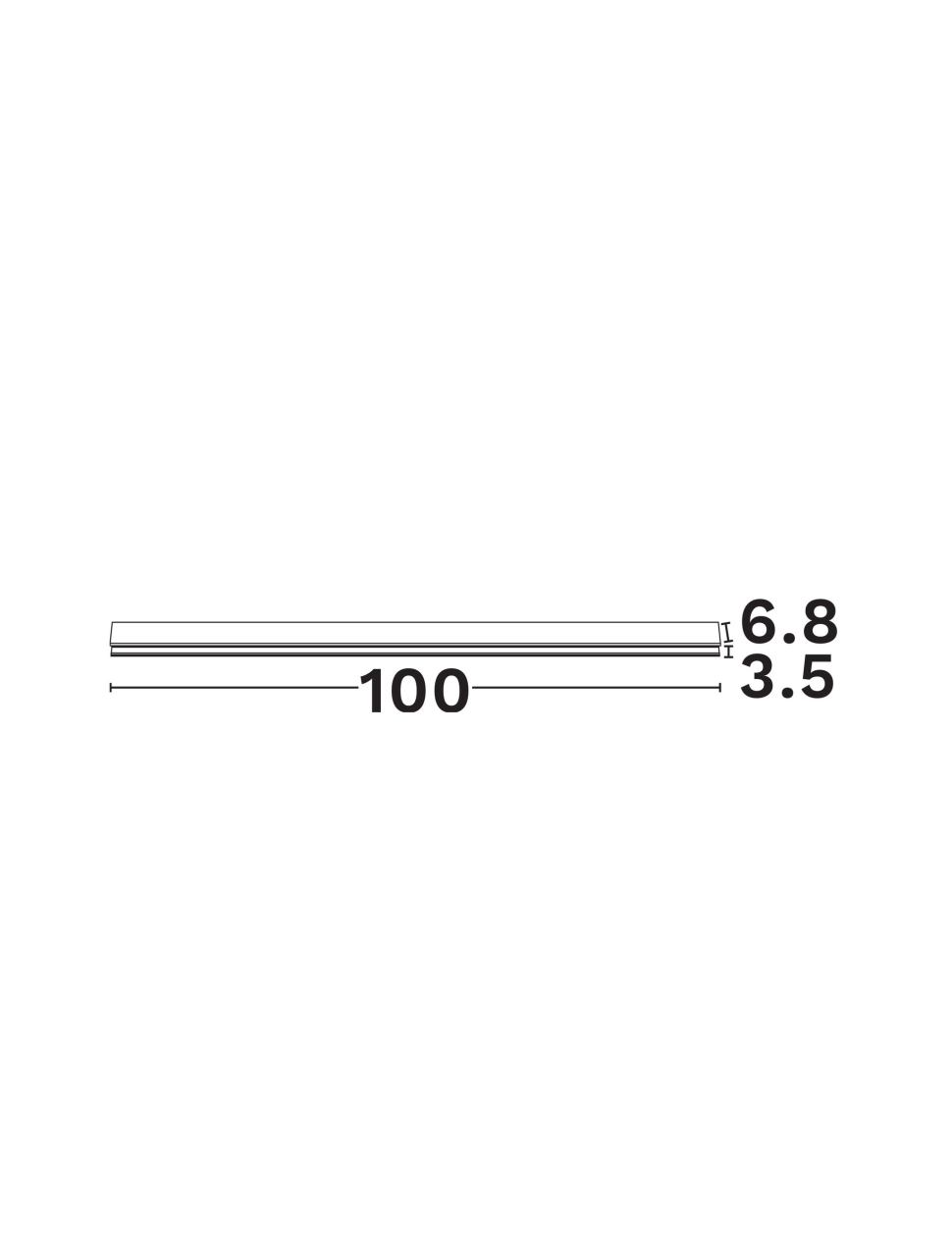Breda Flexible Magnetic B-300W-Dali-SM-L100 [3]
