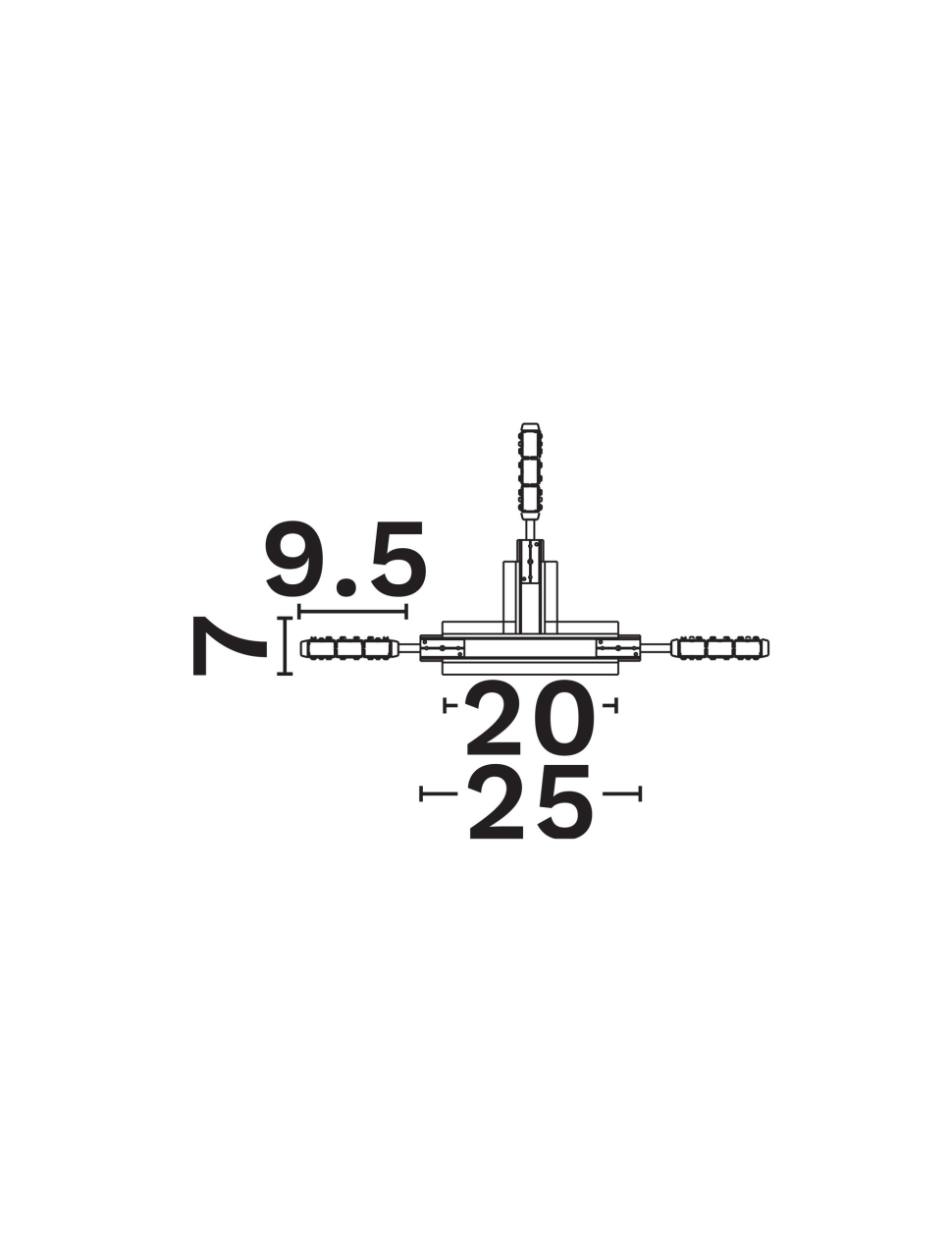 Breda Flexible Magnetic B-corner connector-W15.6 [2]