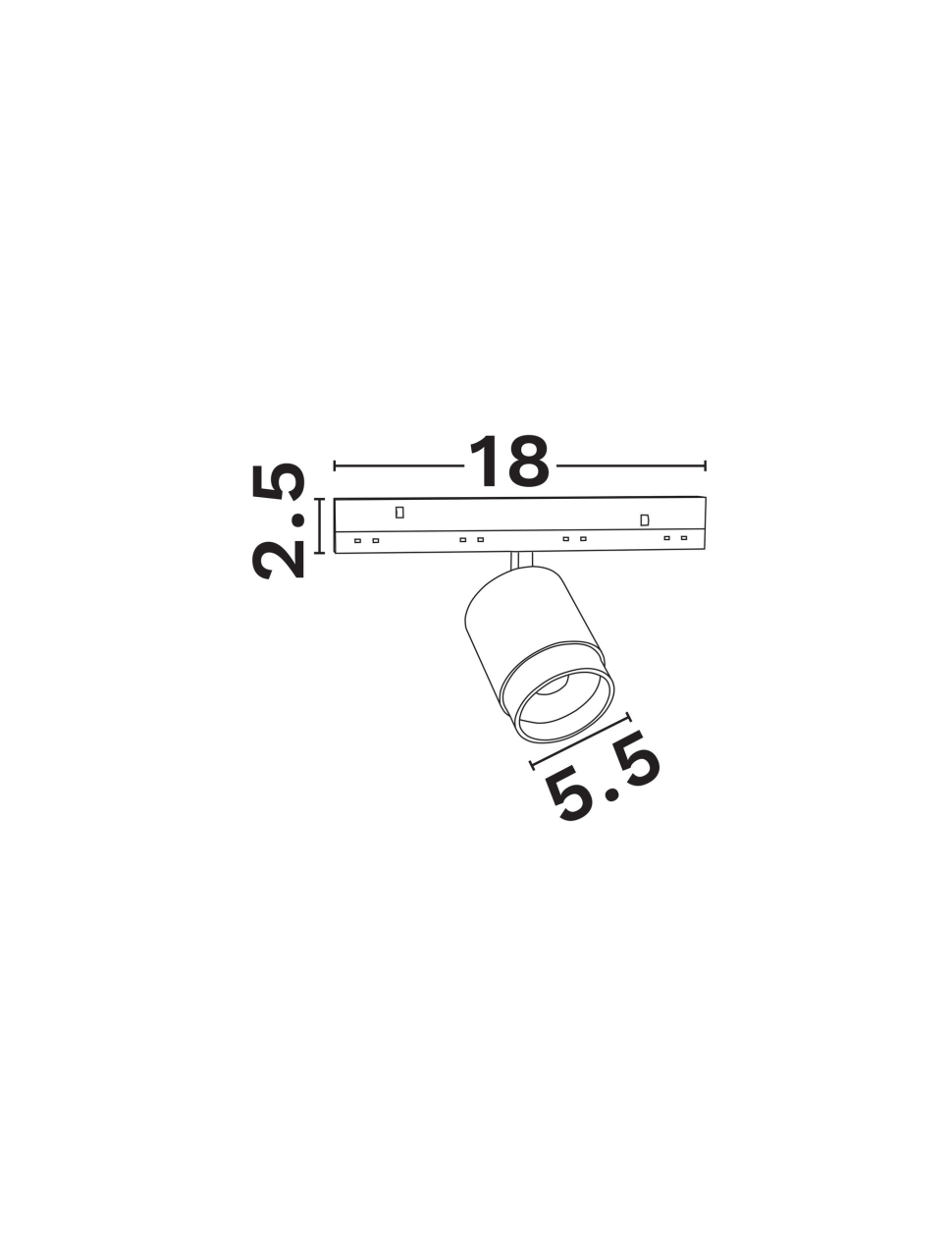 Breda Flexible Magnetic B30-10W-A15-36-Gold [4]