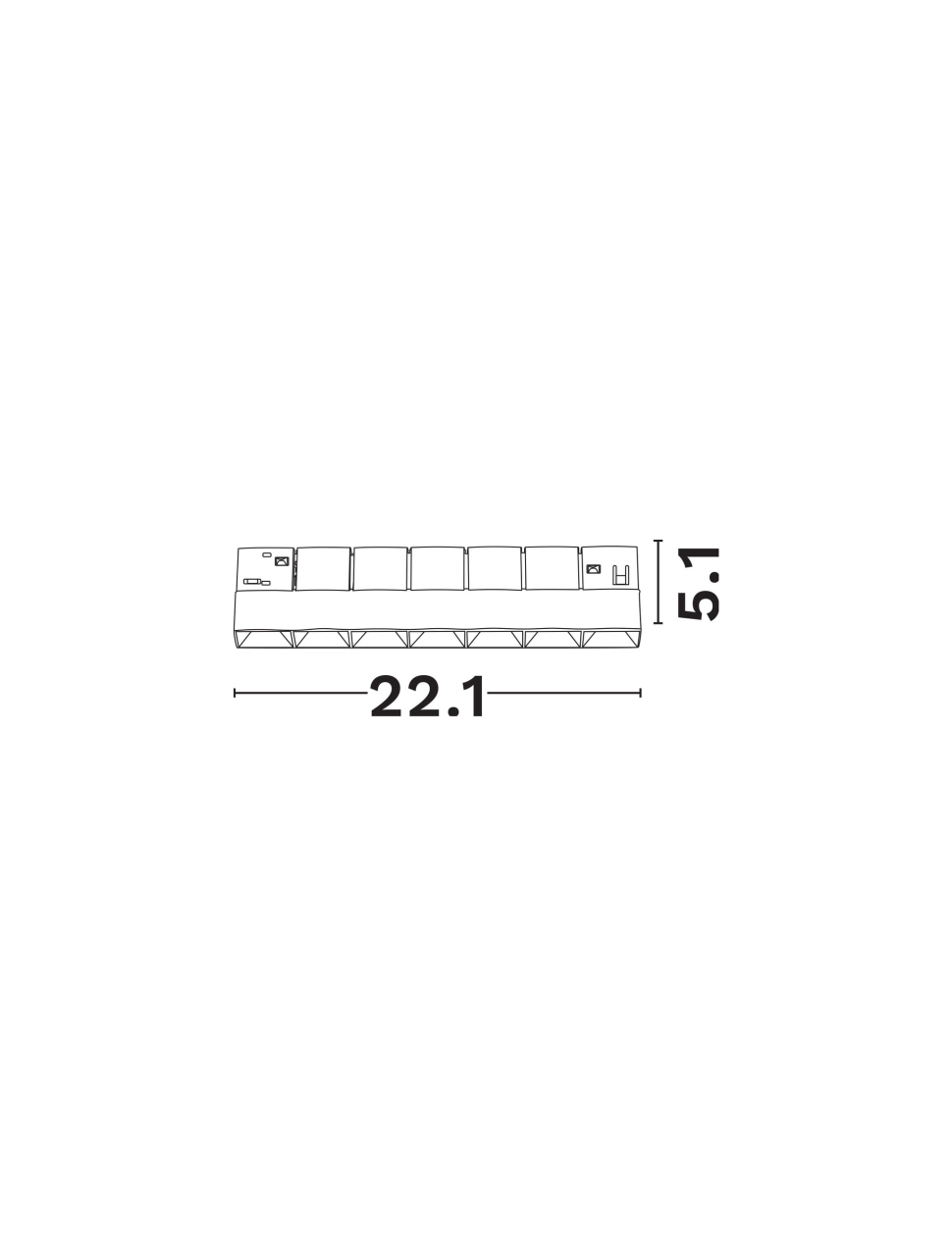 Breda Flexible Magnetic B30-10W-Dali-A36 [3]
