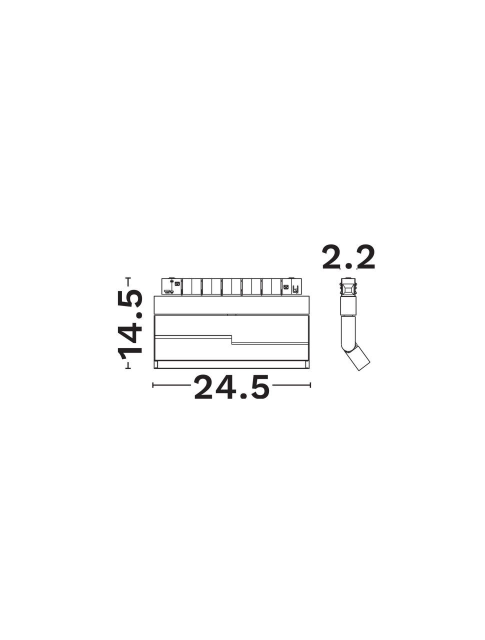 Breda Flexible Magnetic B30-15W-Dali-A30 [3]