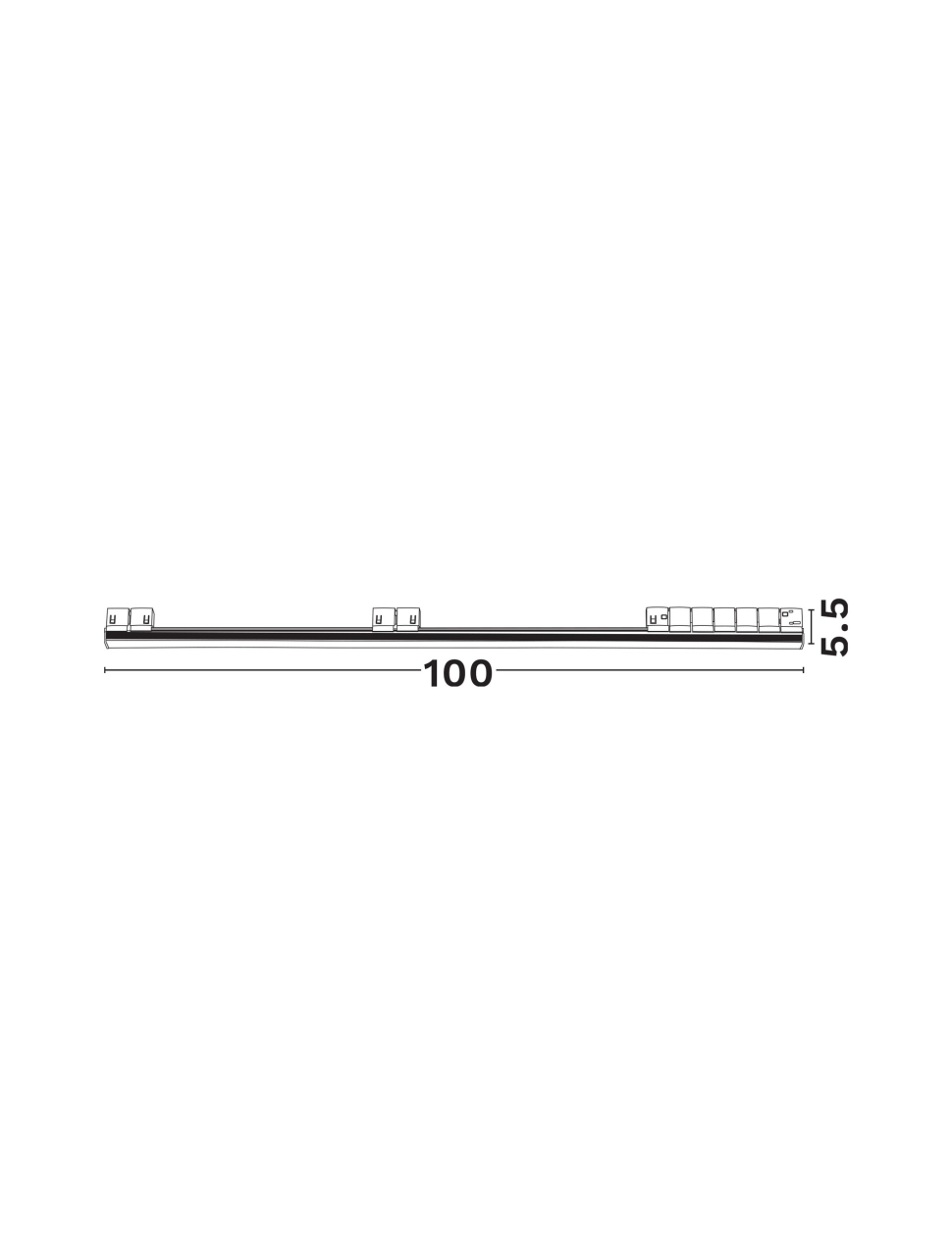 Breda Flexible Magnetic B30-20W [4]