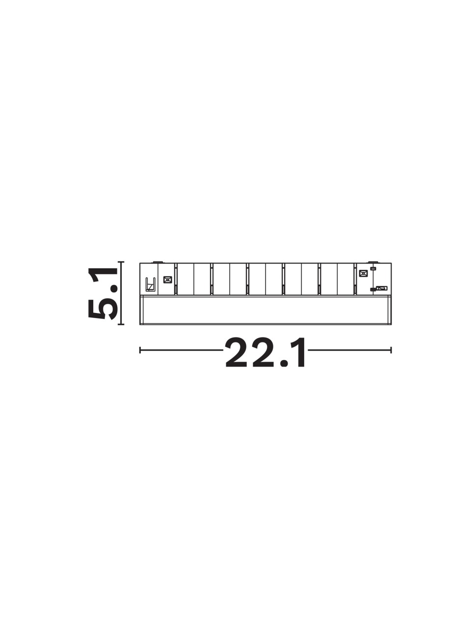 Breda Flexible Magnetic B30-6W-Dali [4]