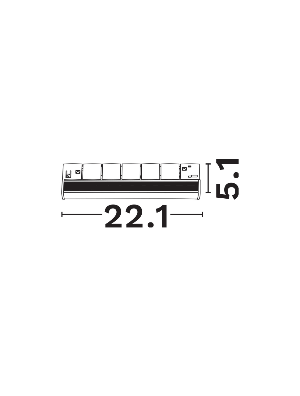 Breda Flexible Magnetic B40-6W-Dali [5]