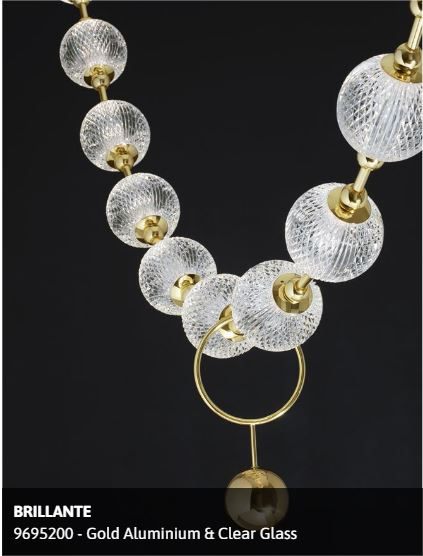 Suspensie moderna Brillante 9695200 - Nova Luce [3]
