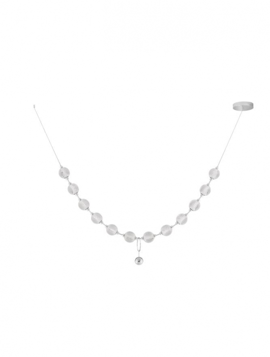 Brillante Suspensie moderna 49W Crom 9186911 - Nova Luce [3]
