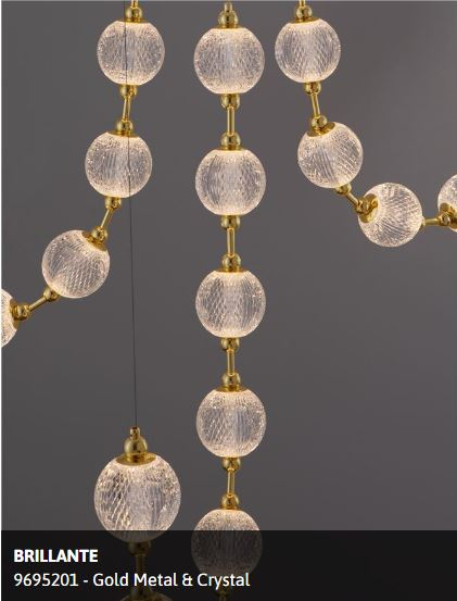Suspensie moderna Brillante 9695201 - Nova Luce [3]