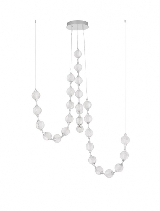 Brillante Suspensie moderna 134W Crom 9186912 [2]