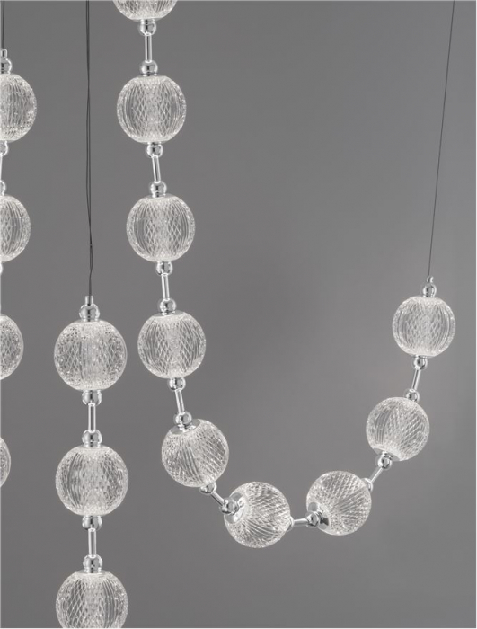 Brillante Suspensie moderna 134W Crom 9186912 [3]