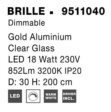 Suspensie moderna Brille 9511040 - Nova Luce [5]