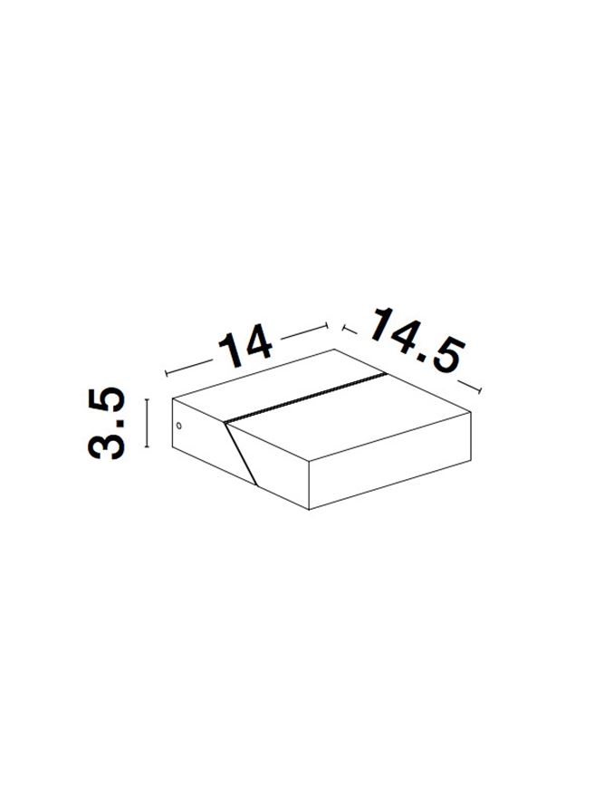 BRIN aplica exterioara LED 9160101 [8]