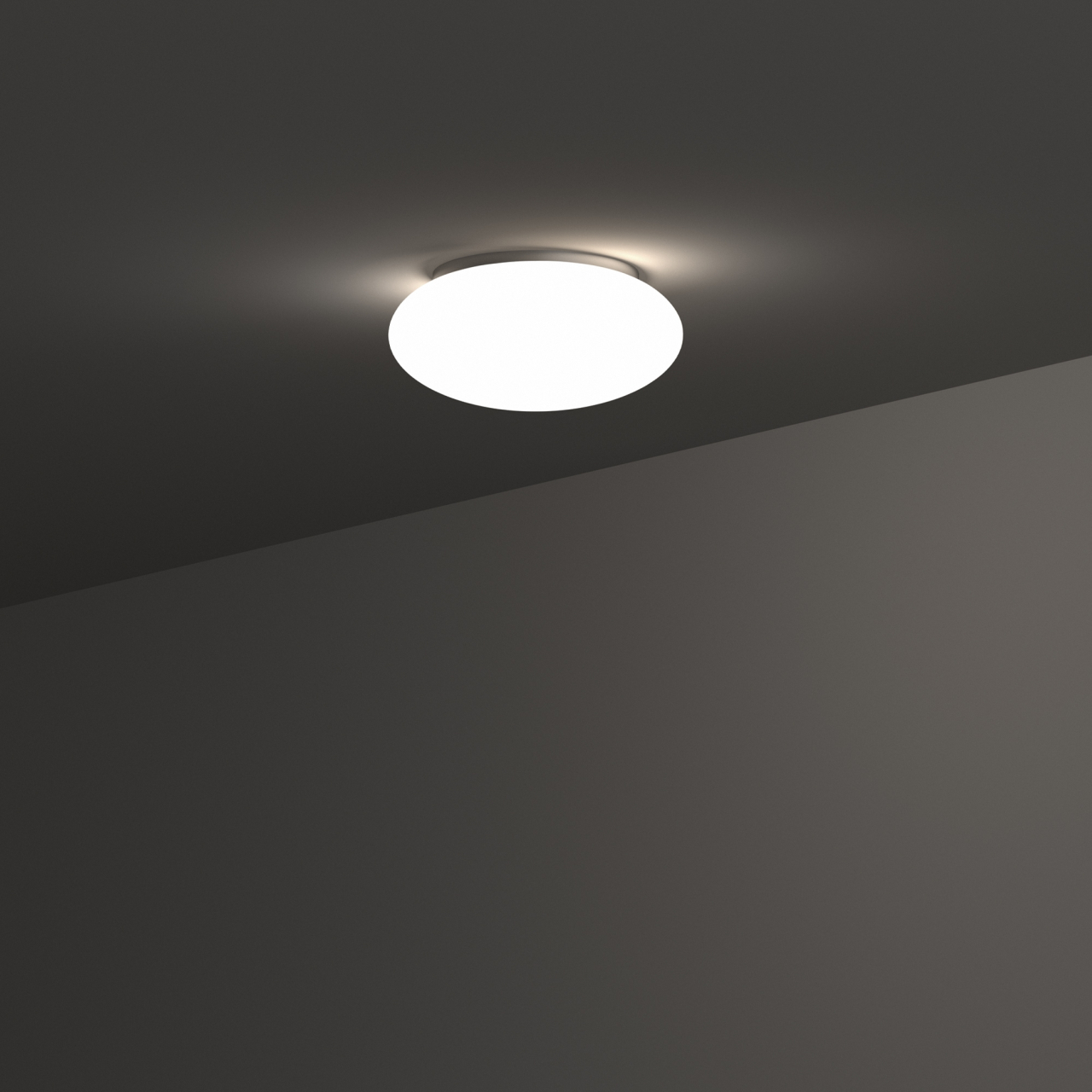 BUBBLE PL1 - plafoniera moderna LED - exterior [2]