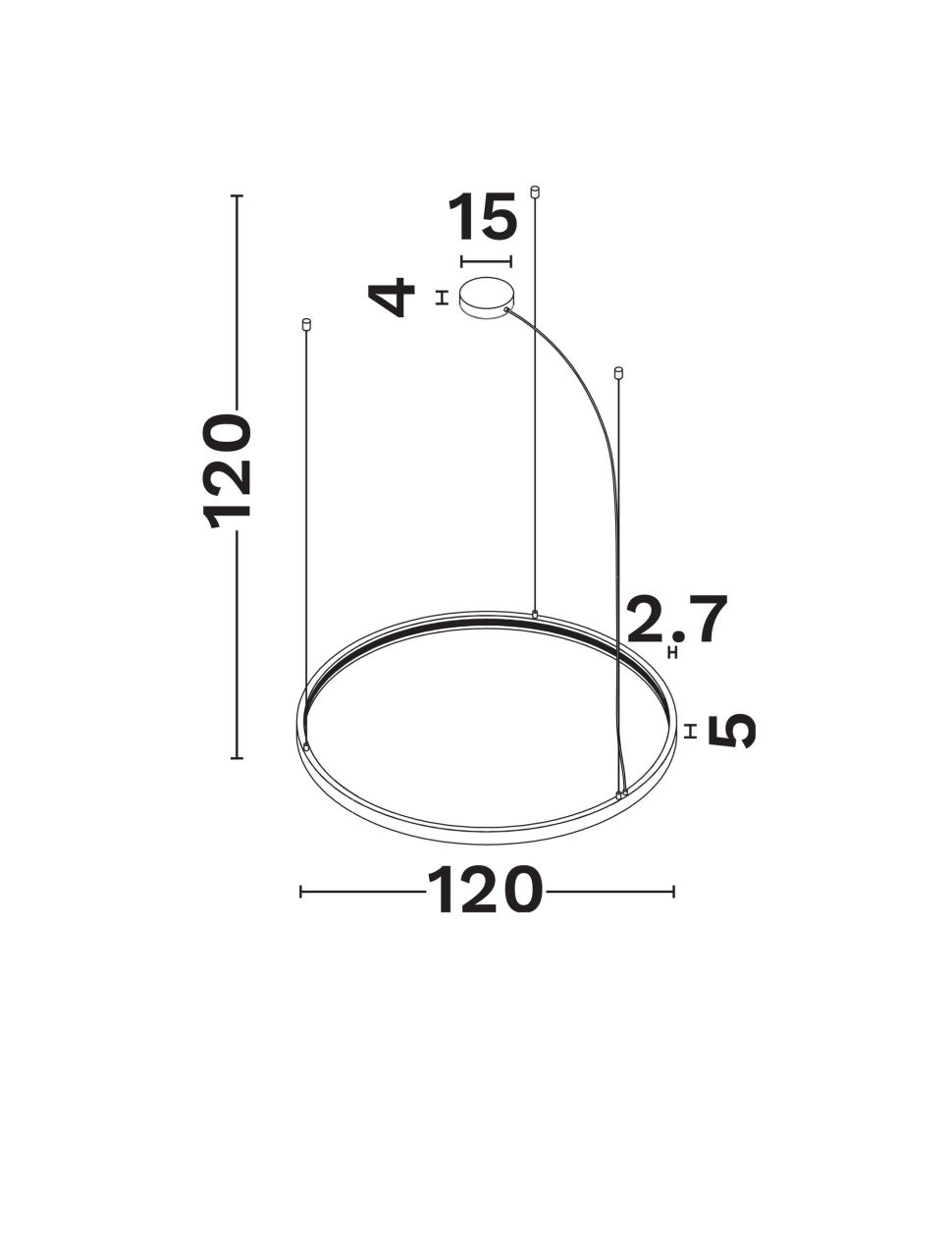 Buxton Magnetic B-70W-D120 [6]